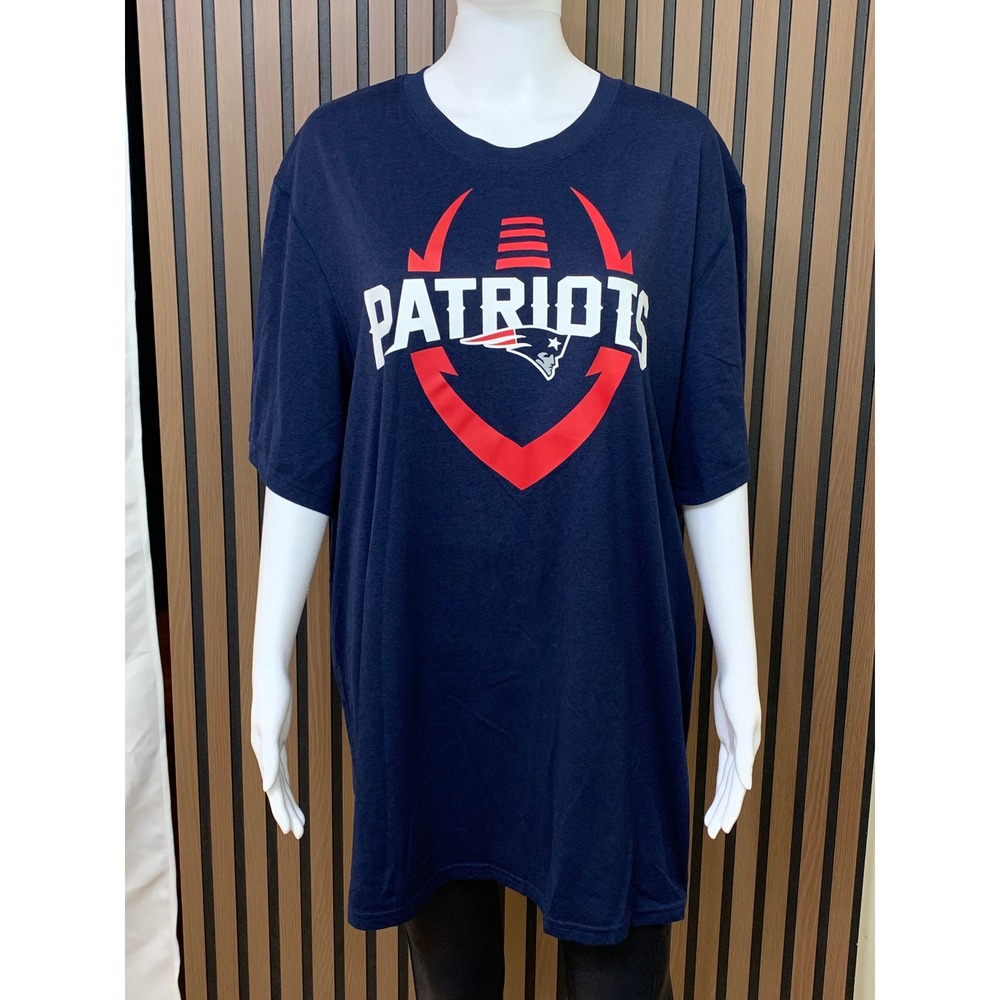 Nike NFL New England Patriots Dri-FIT T-Shirt Men's XXL Navy Blue